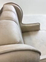 3-teiliges Wohnzimmer-Sofaset Sandbeige - Image 8