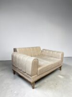 3-teiliges Wohnzimmer-Sofaset Sandbeige - Image 2