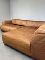 Bullfrog Ecksofa Cognac Exotic Leder Vintage 1980er - Image 9