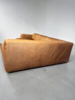 Bullfrog Ecksofa Cognac Exotic Leder Vintage 1980er - Image 12