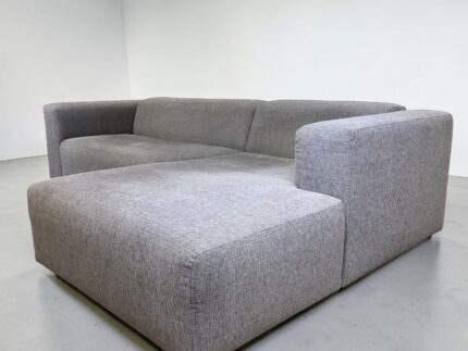 SITS Corner Sofa made of light gray fabric – buy Occasion Sofa at SofaLab