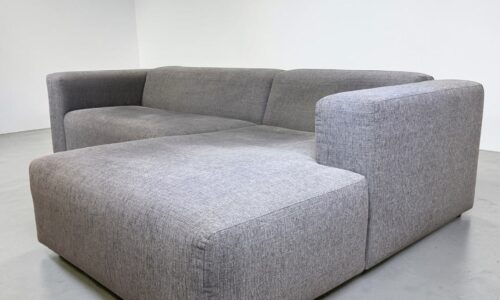 SITS Corner Sofa made of light gray fabric – buy Occasion Sofa at SofaLab