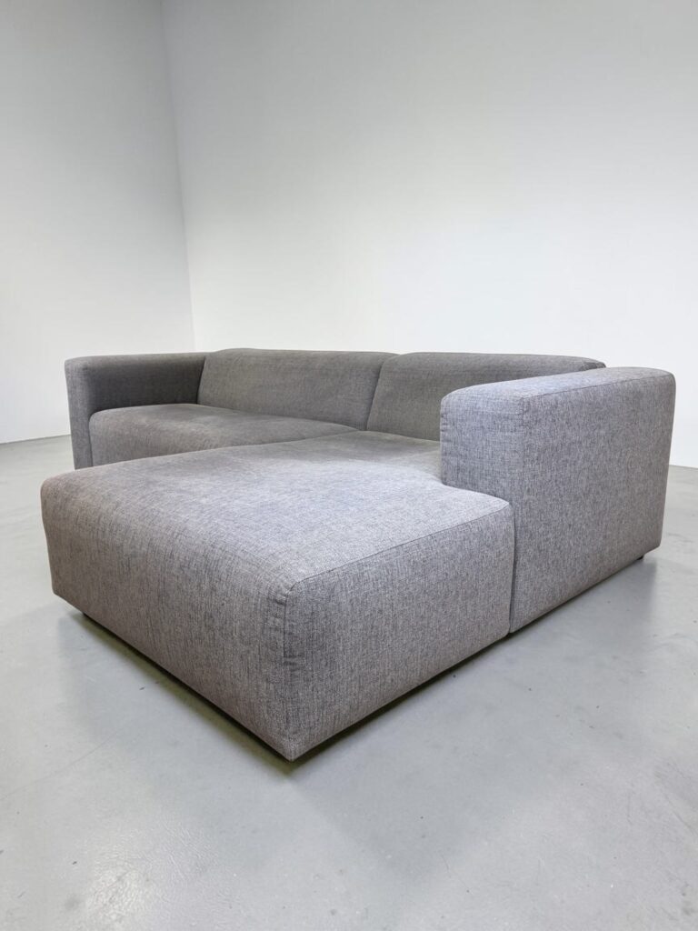 SITS Corner Sofa made of light gray fabric – buy Occasion Sofa at SofaLab