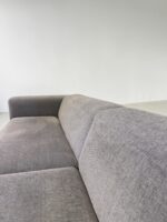 SITS Corner Sofa made of light gray fabric - Image 6