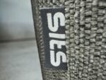 SITS Corner Sofa made of light gray fabric - Image 9