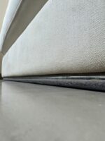 Cremeweißes Ecksofa aus hochwertigem Naturstoff - Image 6