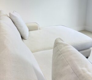 Yellow mustard Corner Sofa Of a kind used for sleeping purposes