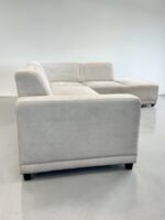 Ecksofa Creme-Beige aus Alcantara - Image 11