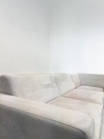 Ecksofa Creme-Beige aus Alcantara - Image 5