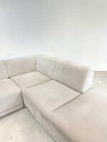 Ecksofa Creme-Beige aus Alcantara - Image 7