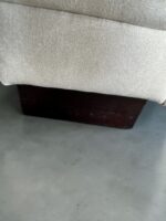 Ecksofa Creme-Beige aus Alcantara - Image 14