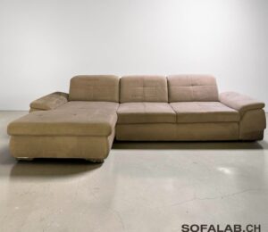 Light grey Corner Sofa Ink delivery – Occasion sofa for sale at SofaLab