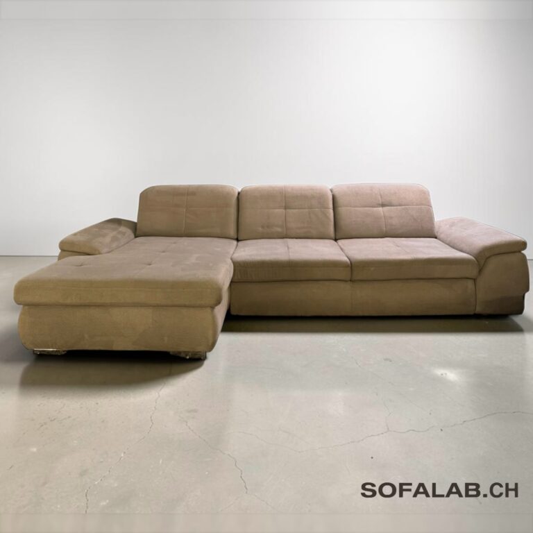 Light grey Corner Sofa Ink delivery – Occasion sofa for sale at SofaLab