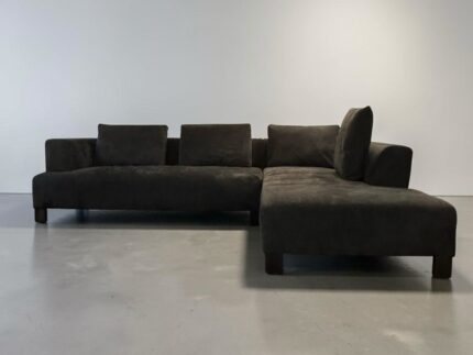 Ecksofa Dunkelblau Von Natuzzi – Occasion Sofa kaufen bei SofaLab