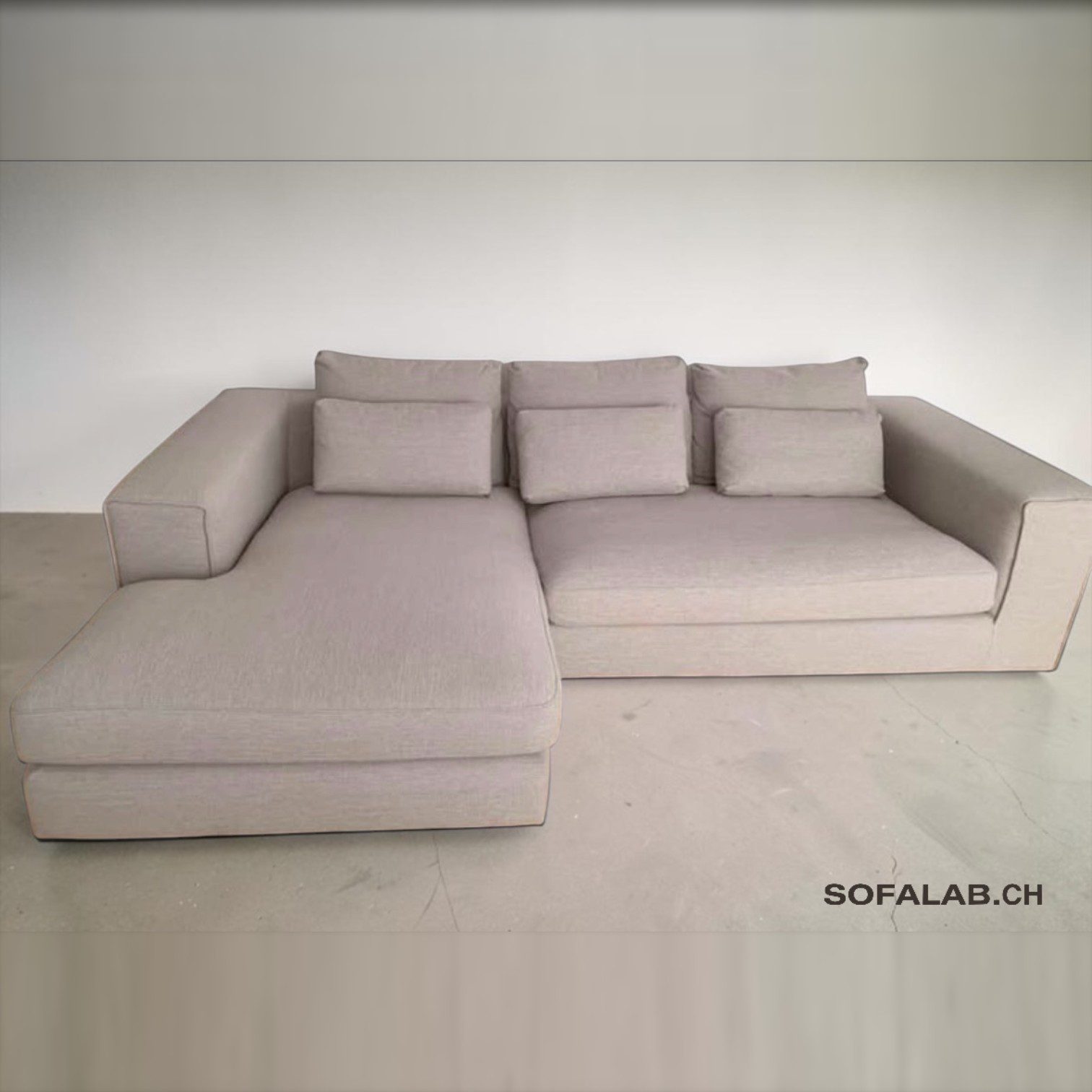 Pfister Ecksofa Gratis Lieferung 277 cm x 177 cm (square) Pfister Ecksofa Gratis Lieferung 277 cm x 177 cm – Occasion Sofa kaufen bei SofaLab