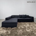 Corner sofa with pull-out function Ink.Delivery – Buy Occasion Sofa at SofaLab
