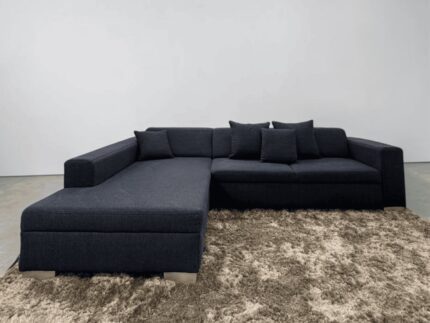 Corner sofa with pull-out function Ink.Delivery – Buy Occasion Sofa at SofaLab