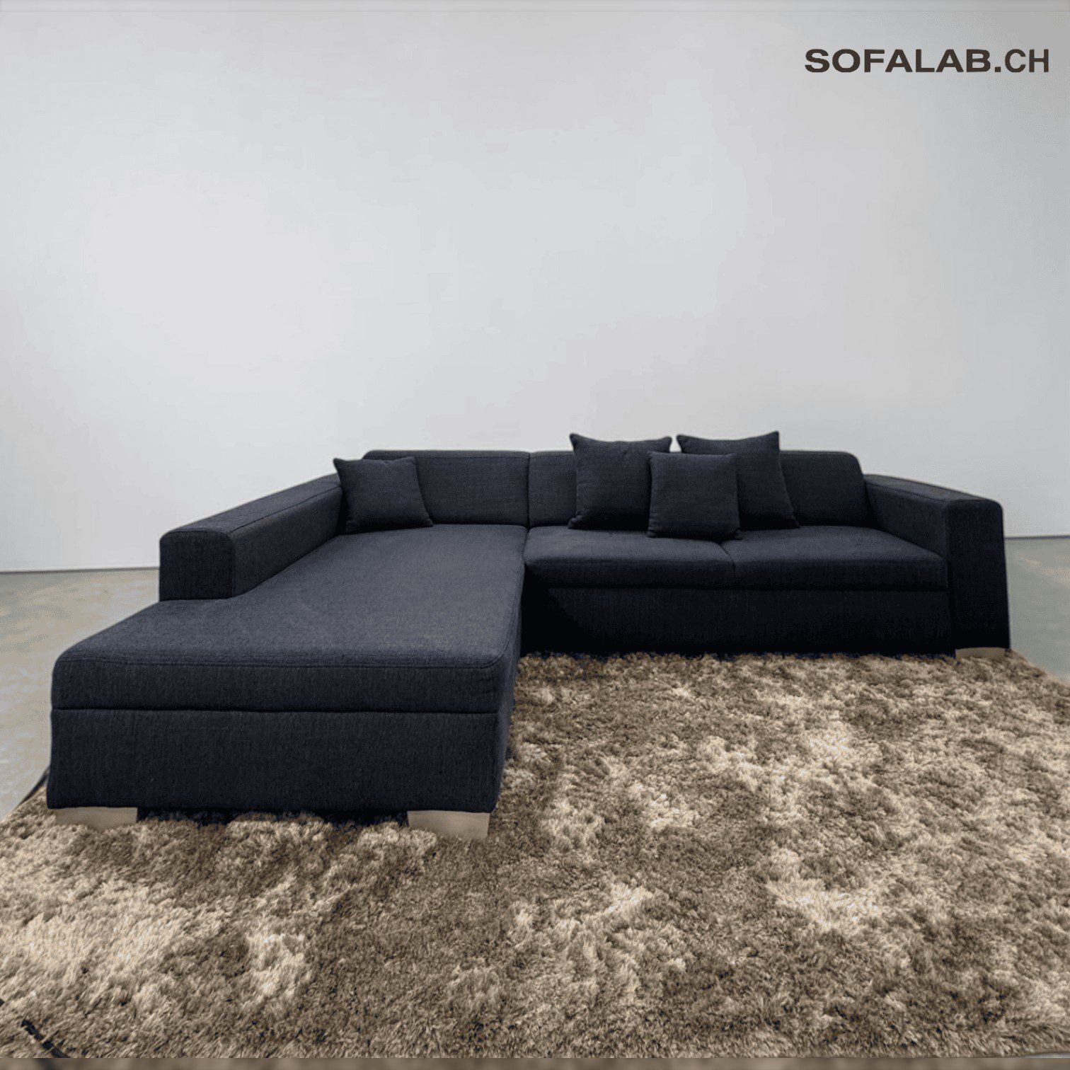 Ecksofa mit Ausziehfunktion Ink.Lieferung (square) Ecksofa mit Ausziehfunktion Ink.Lieferung – Occasion Sofa kaufen bei SofaLab