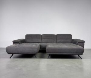 Corner Sofa Taipei with electric bed function and foot support – buy Occasion sofa at SofaLab
