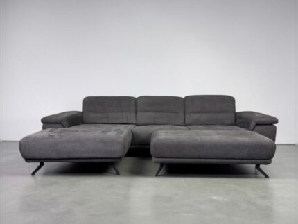 Corner Sofa Taipei with electric bed function and foot support – buy Occasion sofa at SofaLab