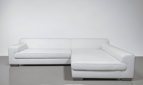 Ewald Schillig Corner Sofa Real leather cream white – buy Occasion Sofa from SofaLab