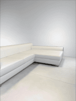 Ewald Schillig Ecksofa Echtleder Cremeweiss - Image 2