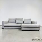 Light grey Corner Sofa including all pillows – buy Occasion Sofa at SofaLab
