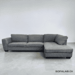 Corner Sofa, light gray fabric free delivery – Buy Occasion Sofa from SofaLab