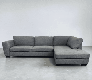 Corner Sofa, light gray fabric free delivery – Buy Occasion Sofa from SofaLab