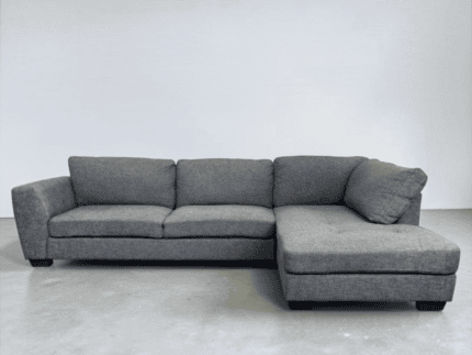 Corner Sofa, light gray fabric free delivery – Buy Occasion Sofa from SofaLab