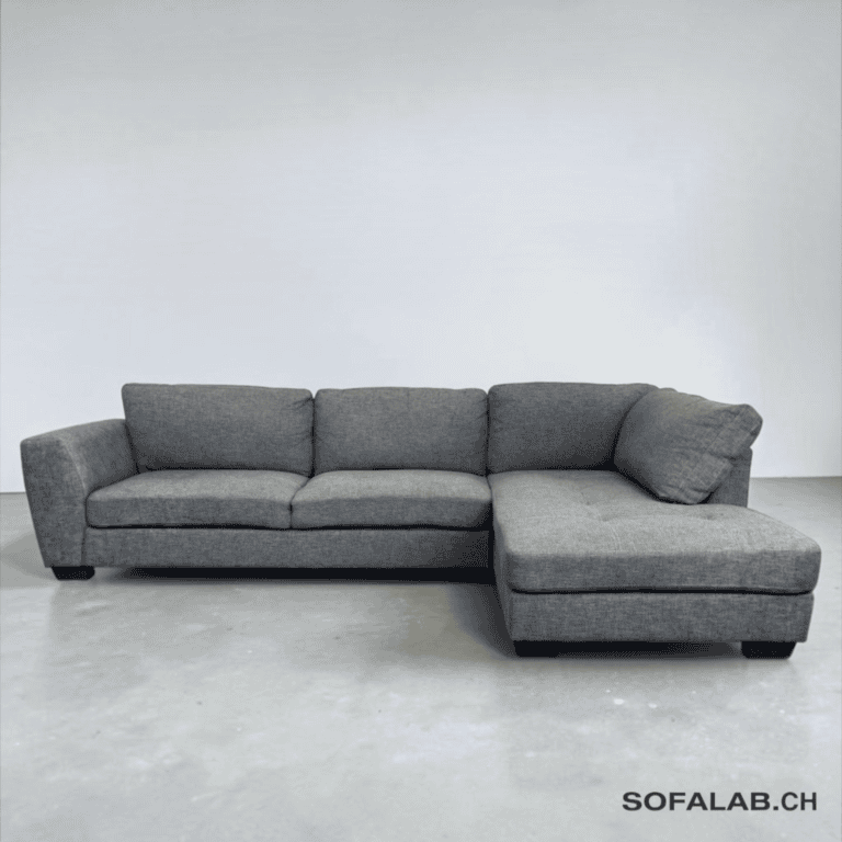 Corner Sofa, light gray fabric free delivery – Buy Occasion Sofa from SofaLab