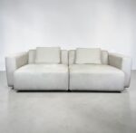 Interio 2-Sitzer-Sofa, Cremebeige Stoff - Image 7