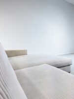 Ecksofa Beige-Creme aus Cordstoff - Image 2