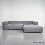 SITS Corner Sofa made of light gray fabric – buy Occasion Sofa at SofaLab