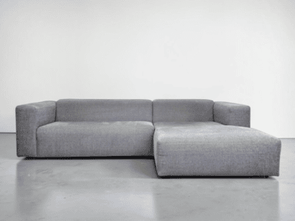 SITS Corner Sofa made of light gray fabric – buy Occasion Sofa at SofaLab