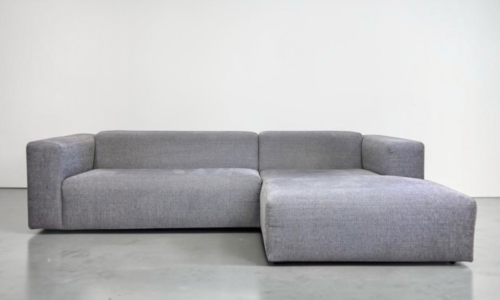 SITS Corner Sofa made of light gray fabric – buy Occasion Sofa at SofaLab