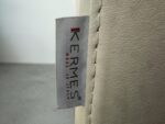 KERMES Ecksofa Echtleder, cremebeige made in Italy - Image 9