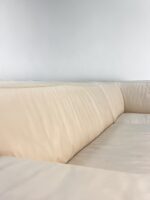 Pfister-Ecksofa aus Echtleder, pistazien-beige – Bild 2