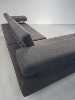 Brühl Sunrise-Ecksofa aus dunkelgrauem Stoff Made in Germany – Bild 4