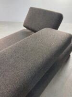 Brühl Sunrise-Ecksofa aus dunkelgrauem Stoff Made in Germany – Bild 8