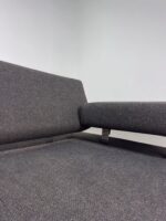Brühl Sunrise-Ecksofa aus dunkelgrauem Stoff Made in Germany – Bild 10