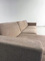SITS Corner Sofa made of fabric, beige – picture 7