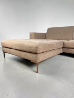SITS Corner Sofa made of fabric, beige – picture 6