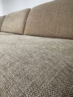 SITS Corner Sofa made of fabric, beige – picture 4