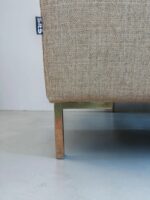 SITS Corner Sofa made of fabric, beige – picture 11