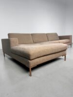 SITS Corner Sofa of fabric, beige – picture 2