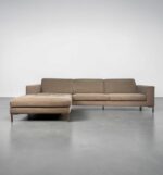 SITS Corner Sofa made of fabric, beige – picture 10