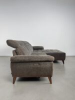 XORA Corner Sofa Anchor grey with electrical adjusting function – Picture 6