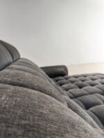 XORA Corner Sofa Anchor grey with electrical adjusting function – Figure 3