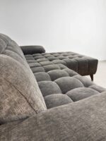 XORA Corner Sofa Anchor grey with electrical adjusting function – Figure 4